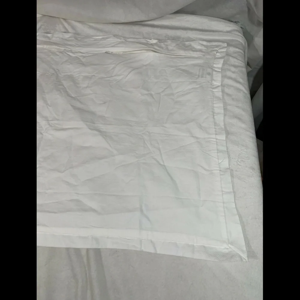 NEW‎ Hotel Collection Inlay Cotton (1) King Sham Pillow